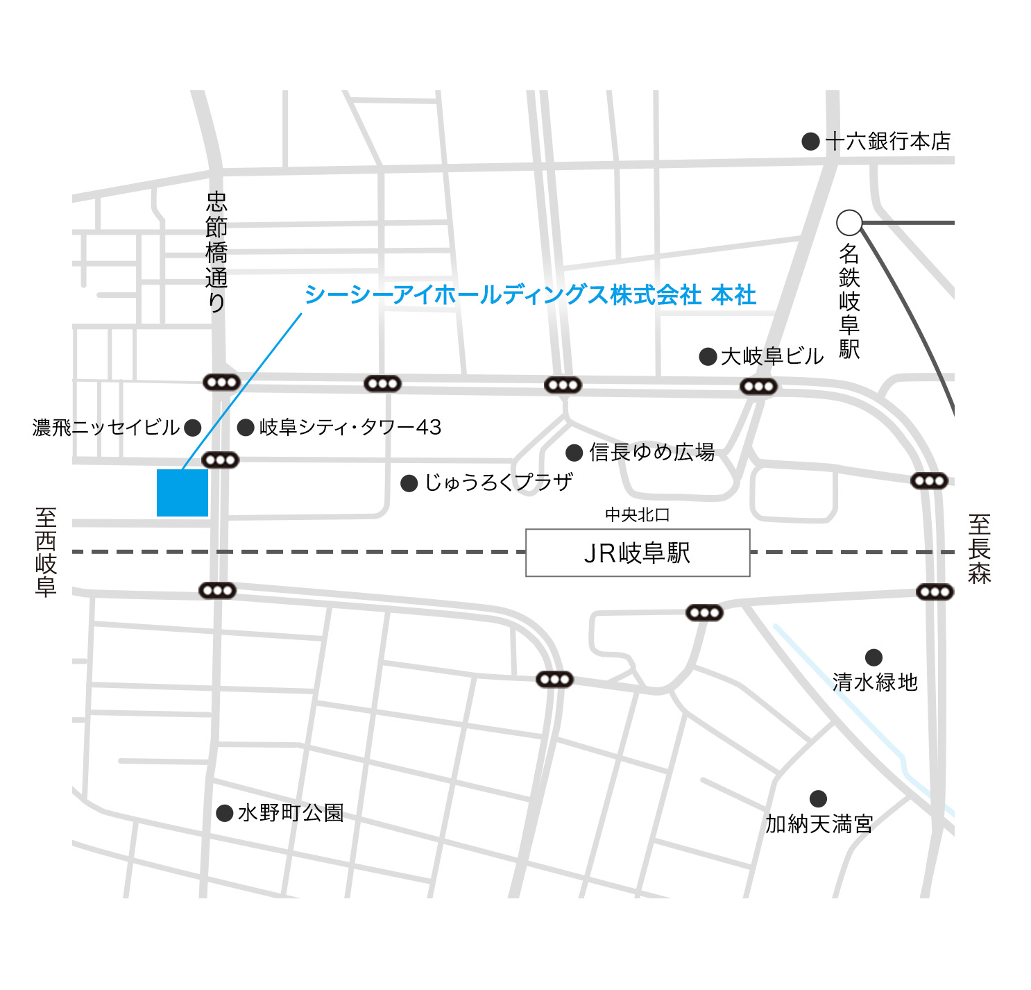シーシーアイ株式会社　本社