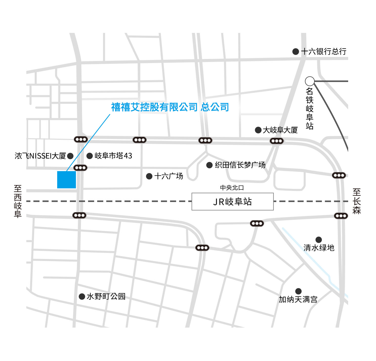 CCI HOLDINGS INC.Headquarters