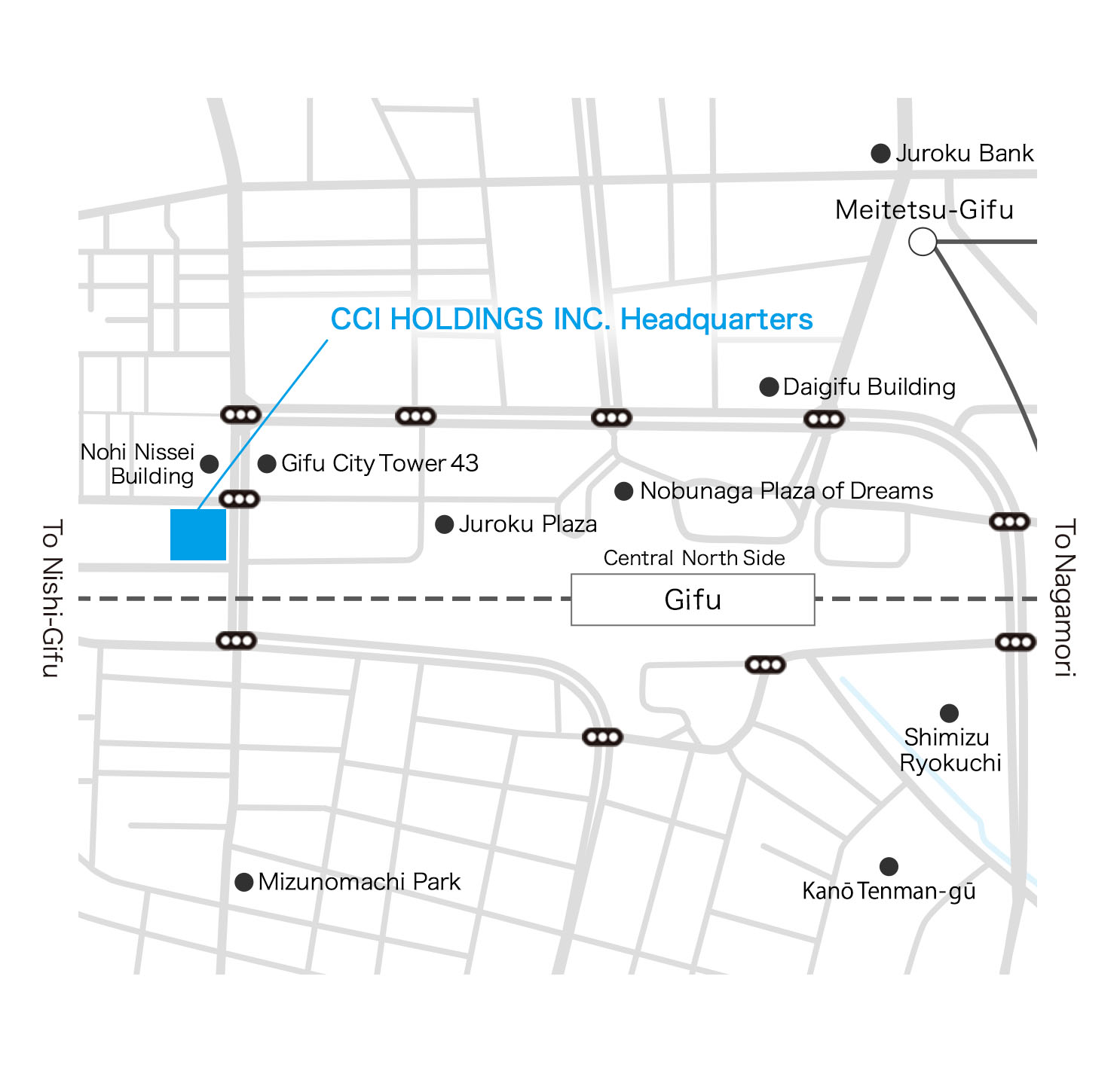 CCI HOLDINGS INC.Headquarters